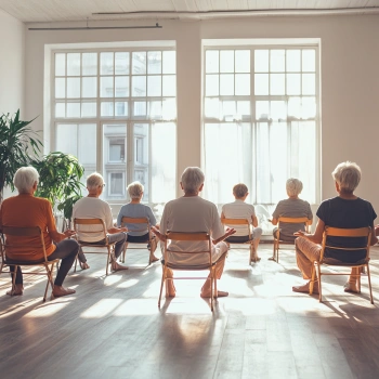 Групові заняття з йоги