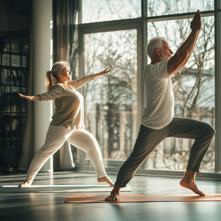 М'які фітнес-вправи для літніх людей